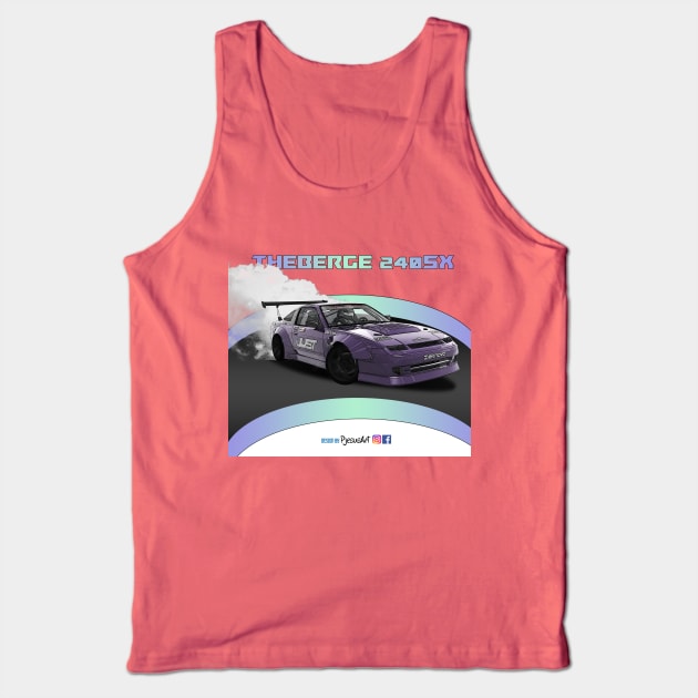 theberge 240sx Tank Top by PjesusArt